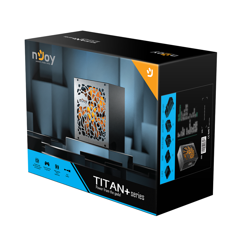 PSU 750W NJOY TITAN+ 80+ BRONZE