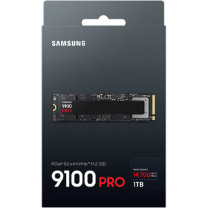 SSD 1TB NVME 5.0 SAMSUNG 9100 PRO