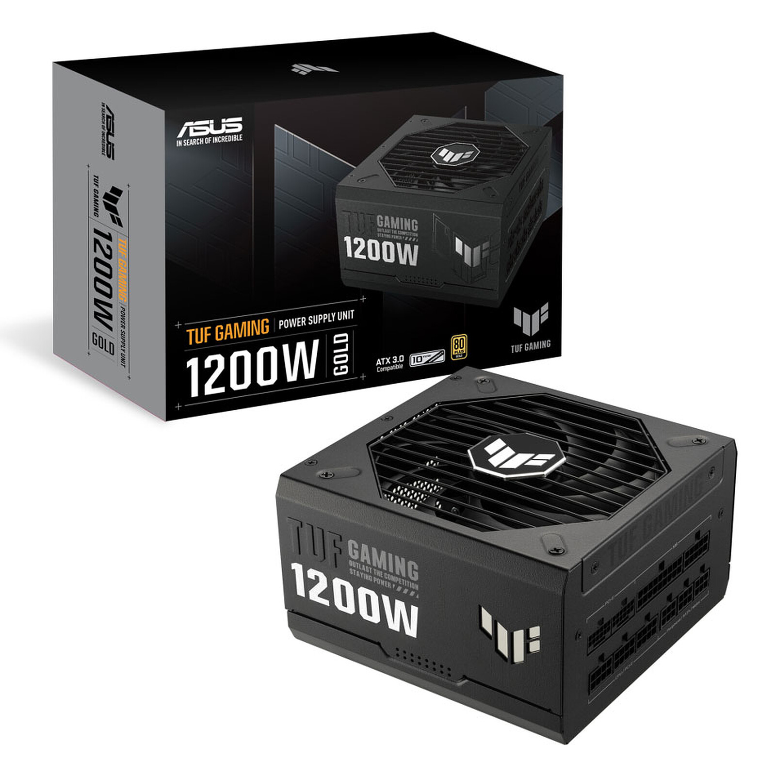 PSU 1200W 80+ GOLD ASUS TUF GAMING