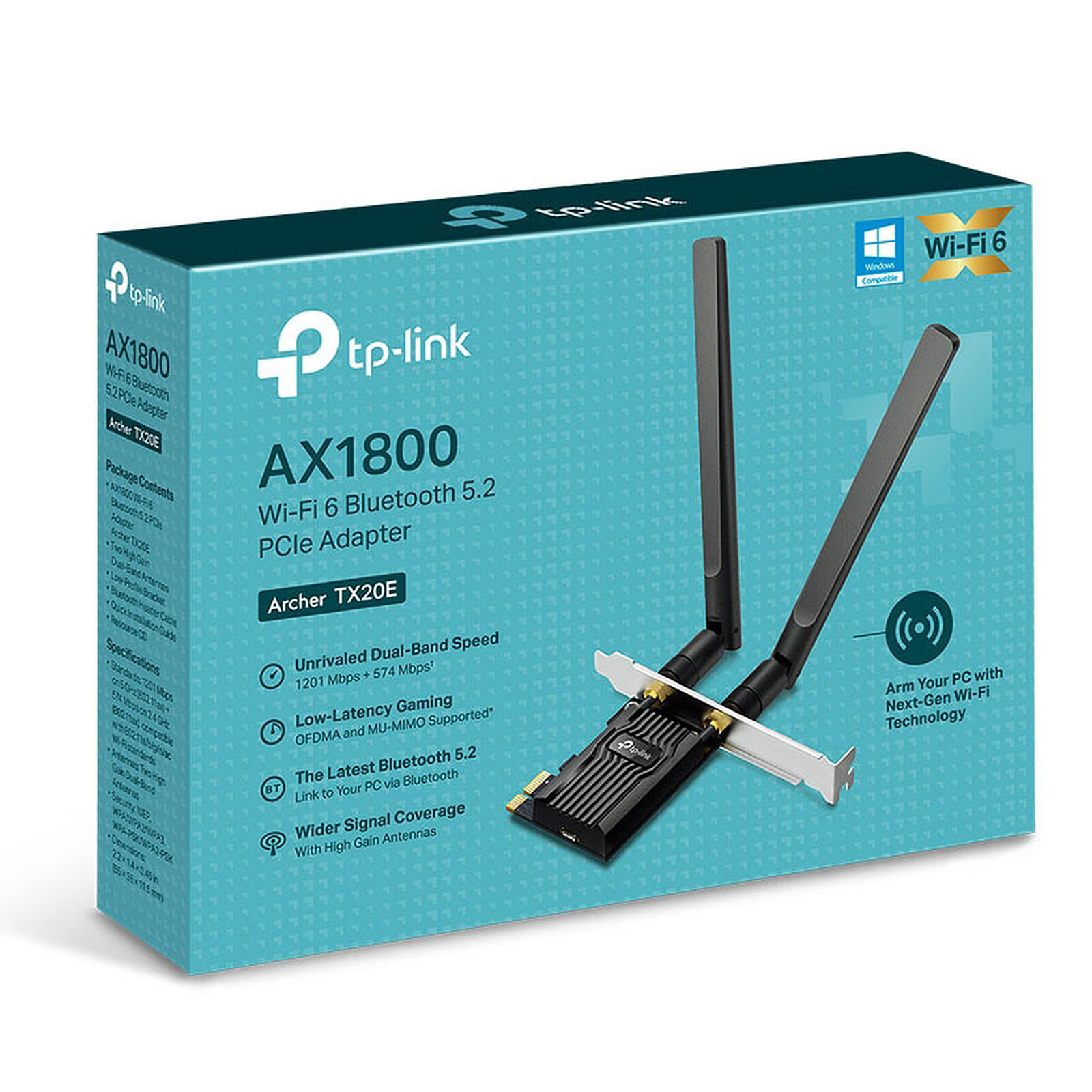 KARTE WIFI TP-LINK ARCHER TX20E