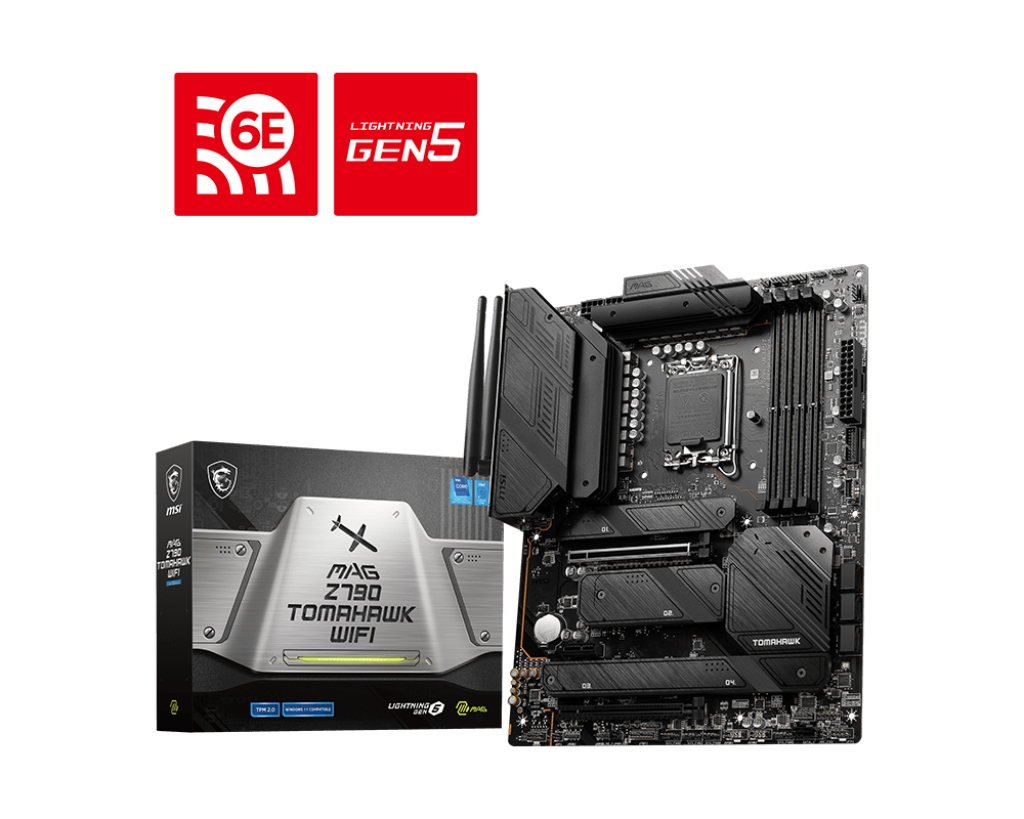 MBO MSI MAG Z790 TOMAHAWK WIFI