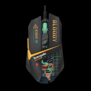 MOUSE BLOODY RENEGATE W63 MAX MIDNIGHT