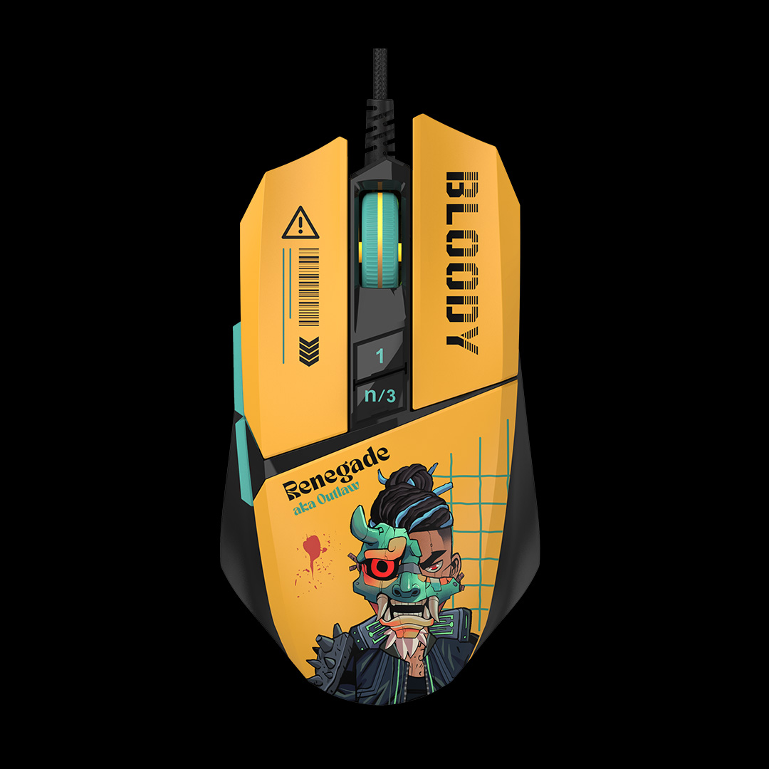 MOUSE BLOODY RENEGATE W63 MAX SUNSET