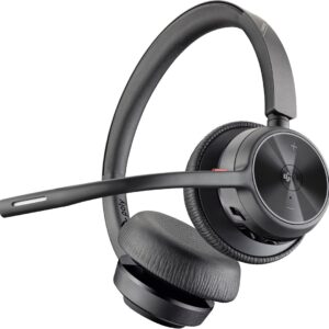 Kufje Poly Voyager 4320 UC, Bluetooth, USB-A