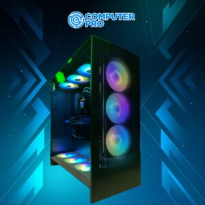 WORKSTATION & GAMING NZXT H7 FLOW BLACK ARGB