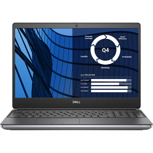 LAPTOP DELL PRECISION 7550 MOBILE WORKSTATION USED
