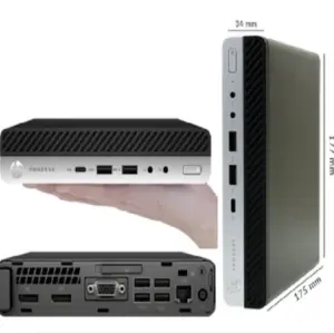 PC MINI HP 600 G3 CORE I5 GEN 6/8GB/128GB