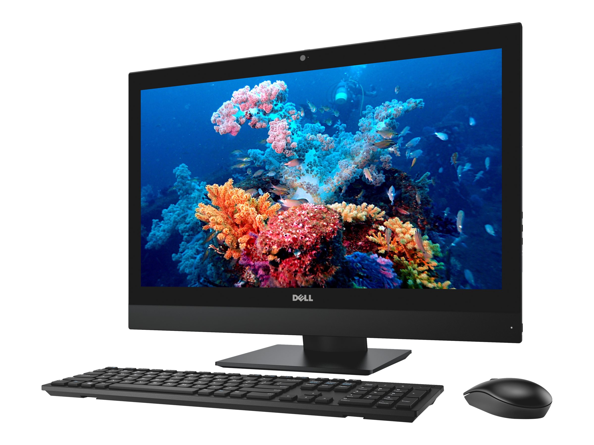 PC DELL AIO 7440/7450 CORE I5-6500/ 16GB /256GB/24 INCH +WIFI