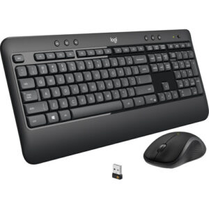 KEYBOARD + MOUSE WIRELESS LOGITECH ADVANCED MK540