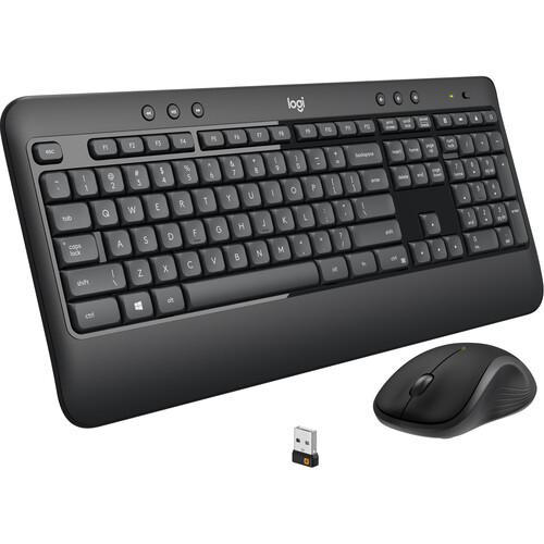 KEYBOARD + MOUSE WIRELESS LOGITECH ADVANCED MK540