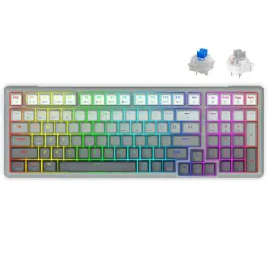 E-Yooso Z-99 Tri-Mode RGB Mechanical Keyboard