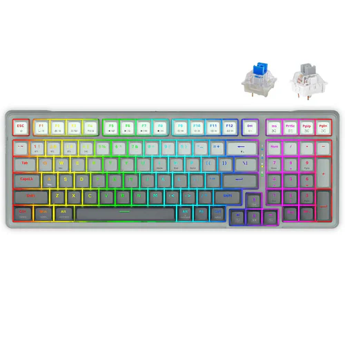 E-Yooso Z-99 Tri-Mode RGB Mechanical Keyboard