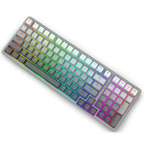 E-Yooso Z-99 Tri-Mode RGB 99-Keys – Tastierë Mekanike Premium - Figura 2