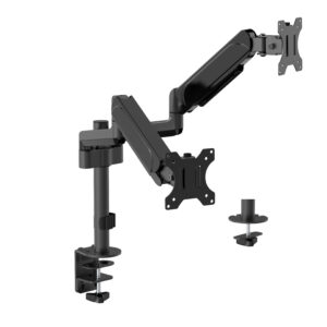 Mbajtëse Monitori Gembird MA-DA2P-01 2-display 17”-32”