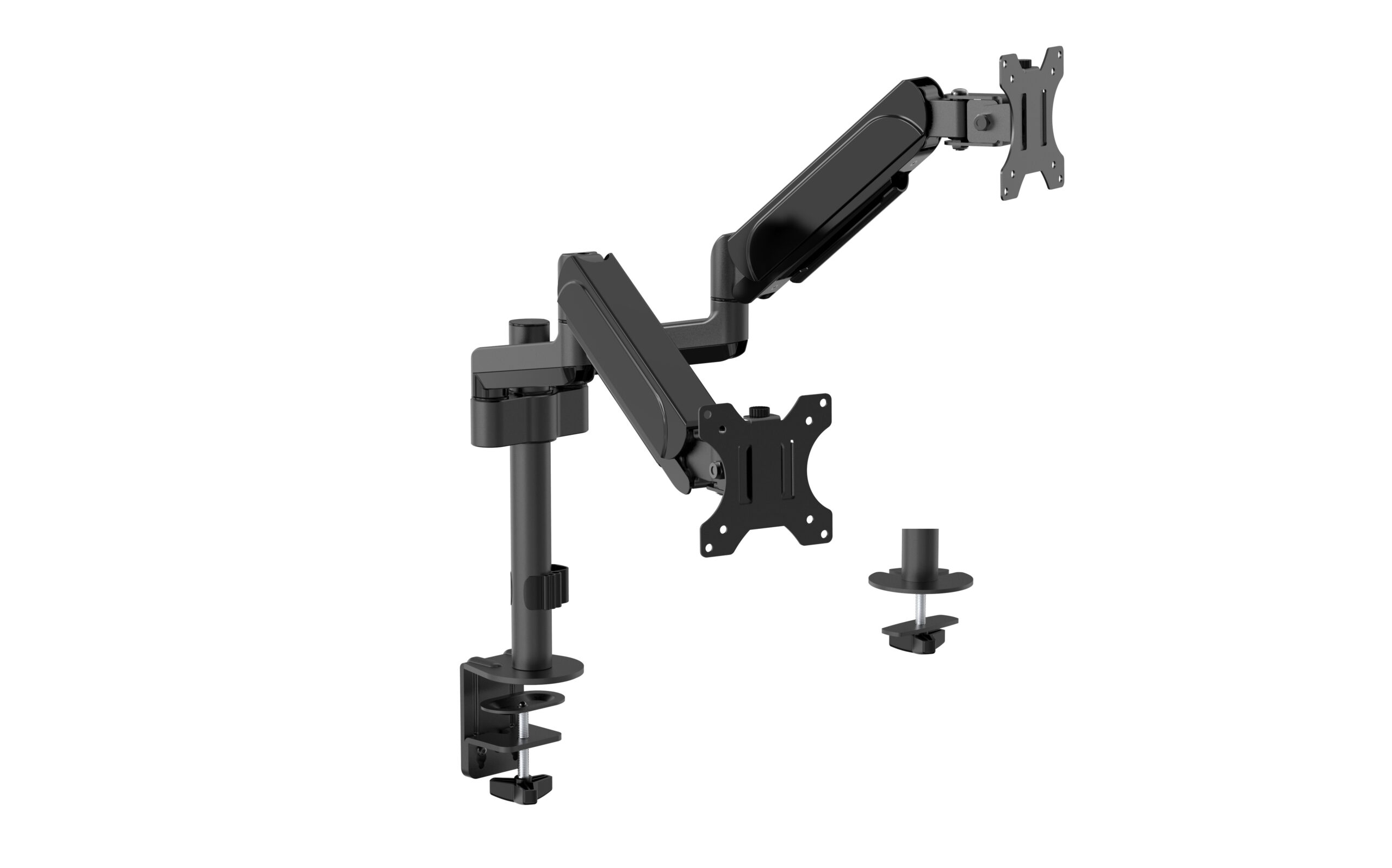 Mbajtëse Monitori Gembird MA-DA2P-01 2-display 17”-32”