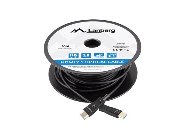 KABELL HDMI 30M 8K LANBERG