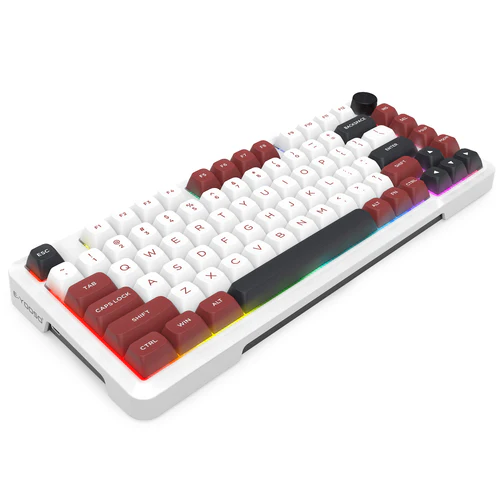 E-YOOSO Z-82 MECHANICAL KEYBOARD – KOMPAKTE, ELEGANTE, RGB READY - Figura 2