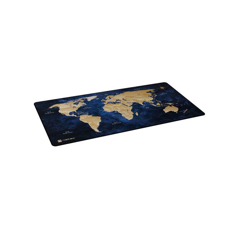 Natec World Deep Blue Mouse Pad