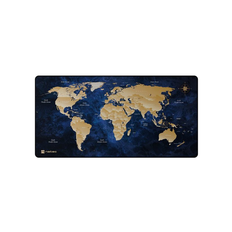 Natec World Deep Blue Mouse Pad