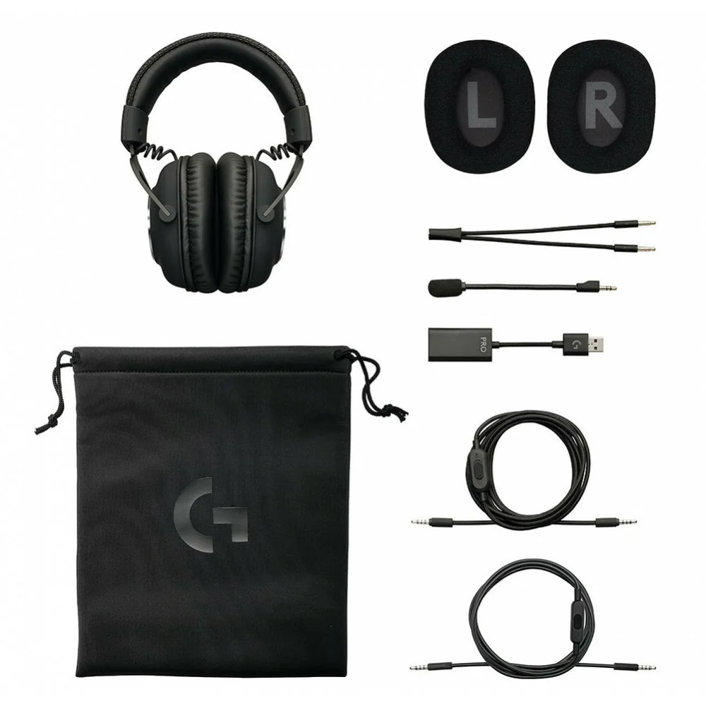 Logitech G PRO X Gaming Headset