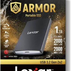 Lexar ARMOR 1TB Portable SSD