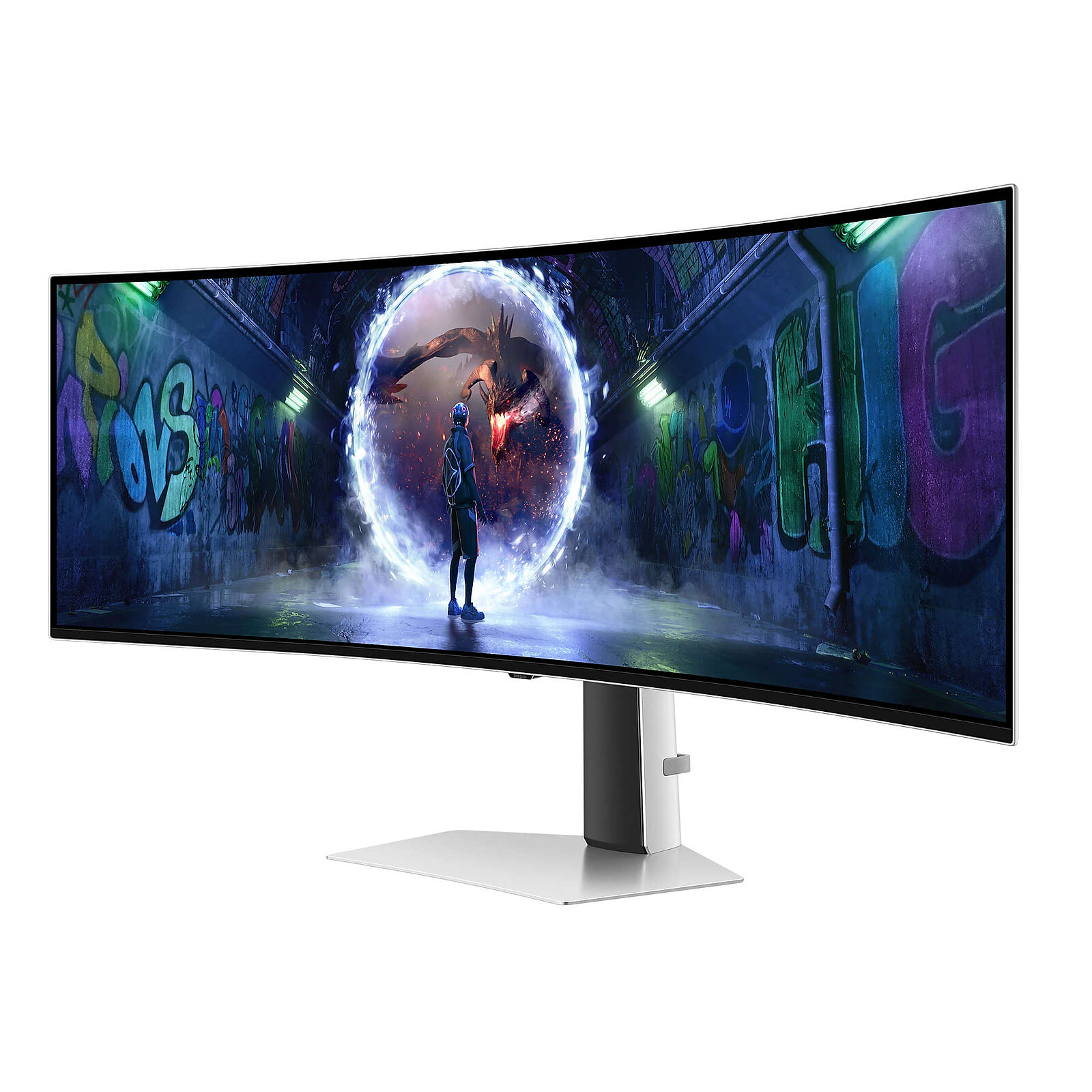 Samsung Odyssey OLED G9 49” (G93SD) – DQHD 240Hz | OLED | 0.03ms | HDR10+ Gaming - Figura 4