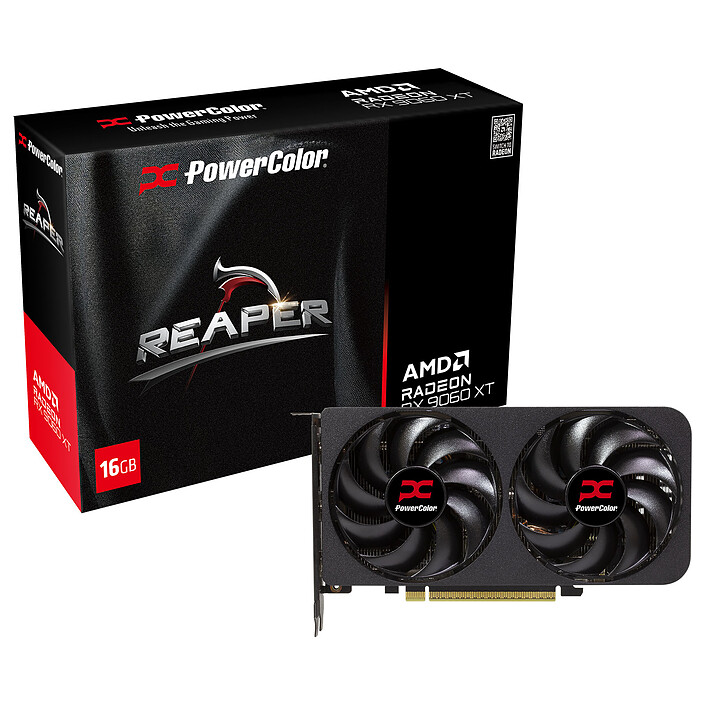 AMD Radeon RX 9060 XT 16GB