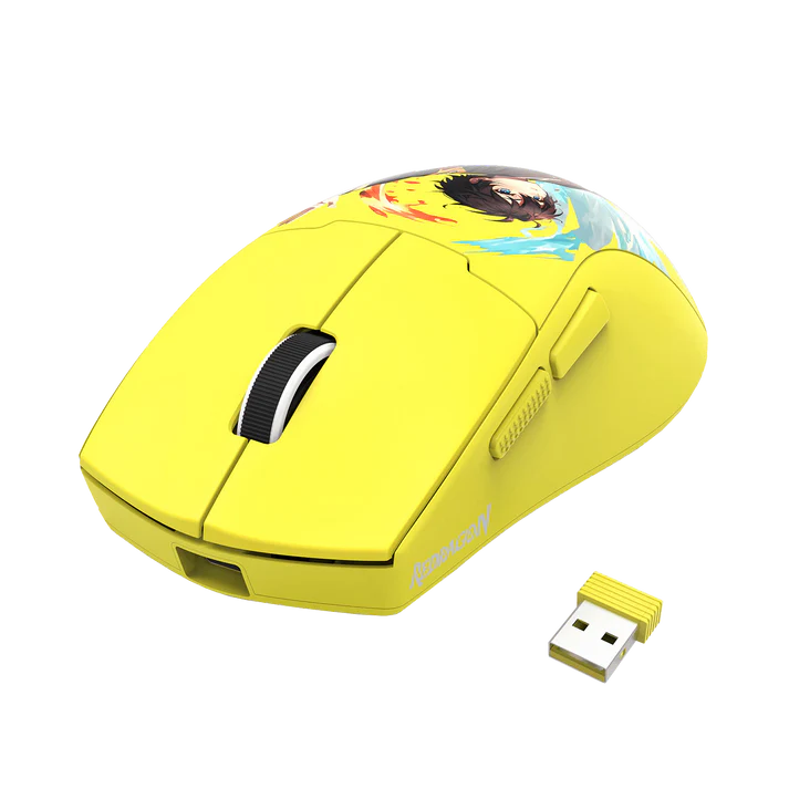 Redragon K1NG MAX M918 Anime – Wireless Gaming Mouse | 26.000 DPI | 1K Hz | Ultra-Light 57g - Figura 2