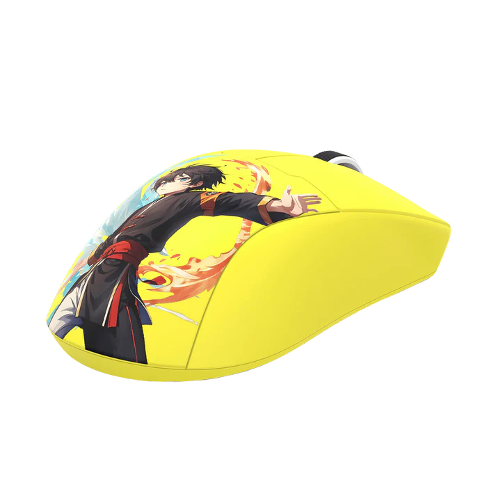 Redragon K1NG MAX M918 Anime – Wireless Gaming Mouse | 26.000 DPI | 1K Hz | Ultra-Light 57g - Figura 3