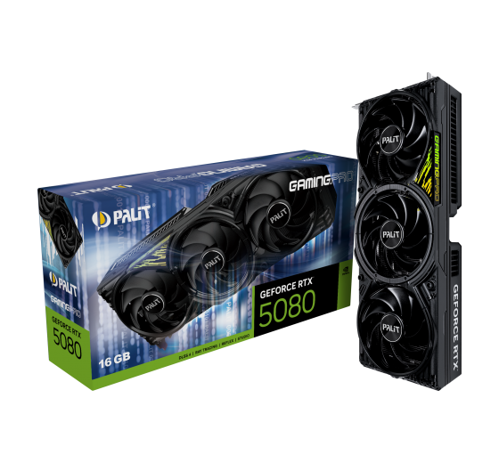 RTX 5080 16GB Palit GamingPro GDDR7