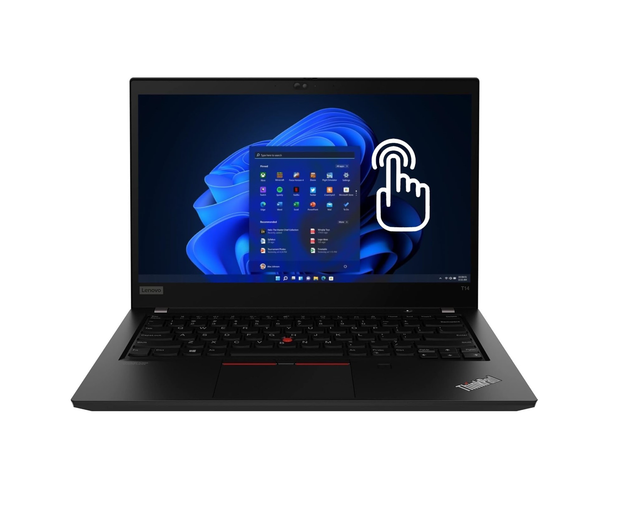Laptop Used Lenovo ThinkPad T14 i7 | 32GB RAM | Touch