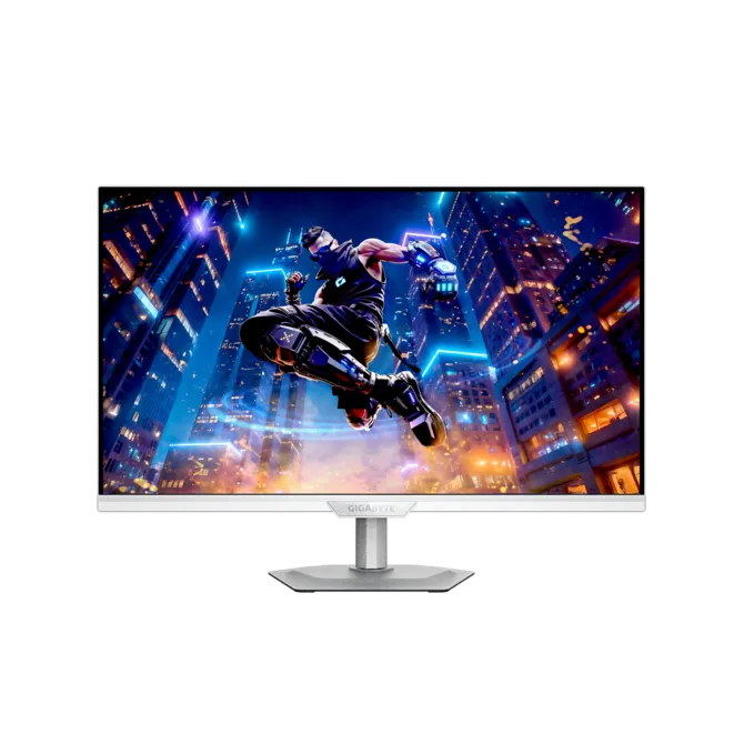 Gigabyte M27UP ICE gaming monitor 4K 160Hz 320Hz