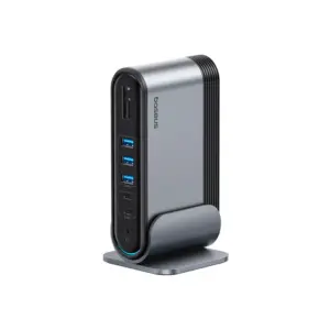 Baseus UnionJoy 17-in-1 Three-Screen USB-C Hub Adapter