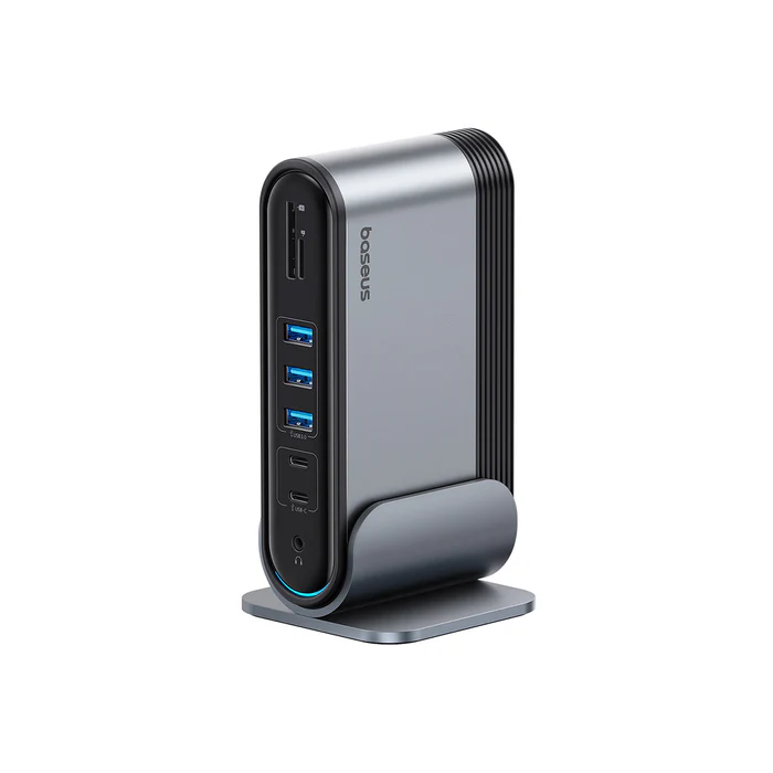 Baseus UnionJoy 17-in-1 Three-Screen USB-C Hub Adapter