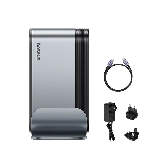 Baseus UnionJoy 17-in-1 Three-Screen USB-C Hub Adapter