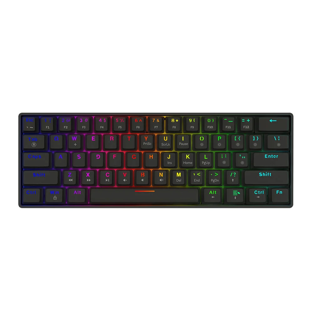 Tastierë Mekanike Savio Blackout X2 Red Switch
