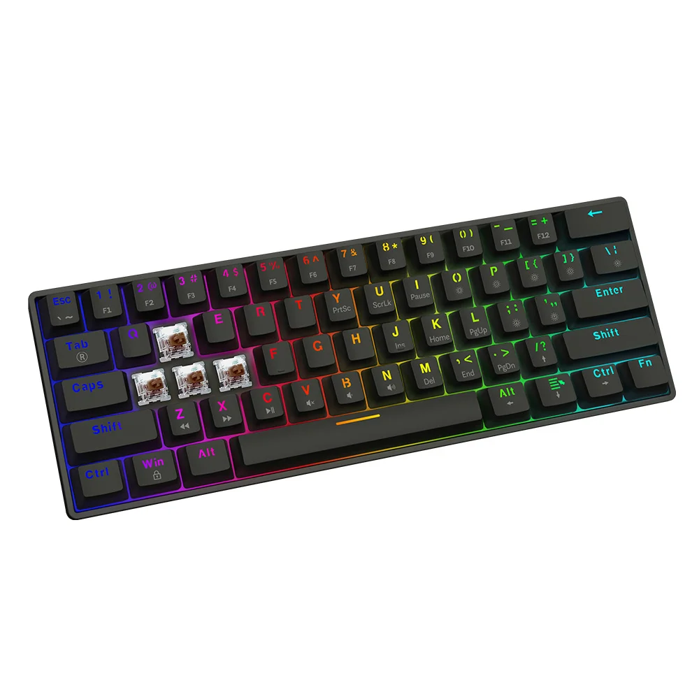Tastierë Mekanike Savio Blackout X2