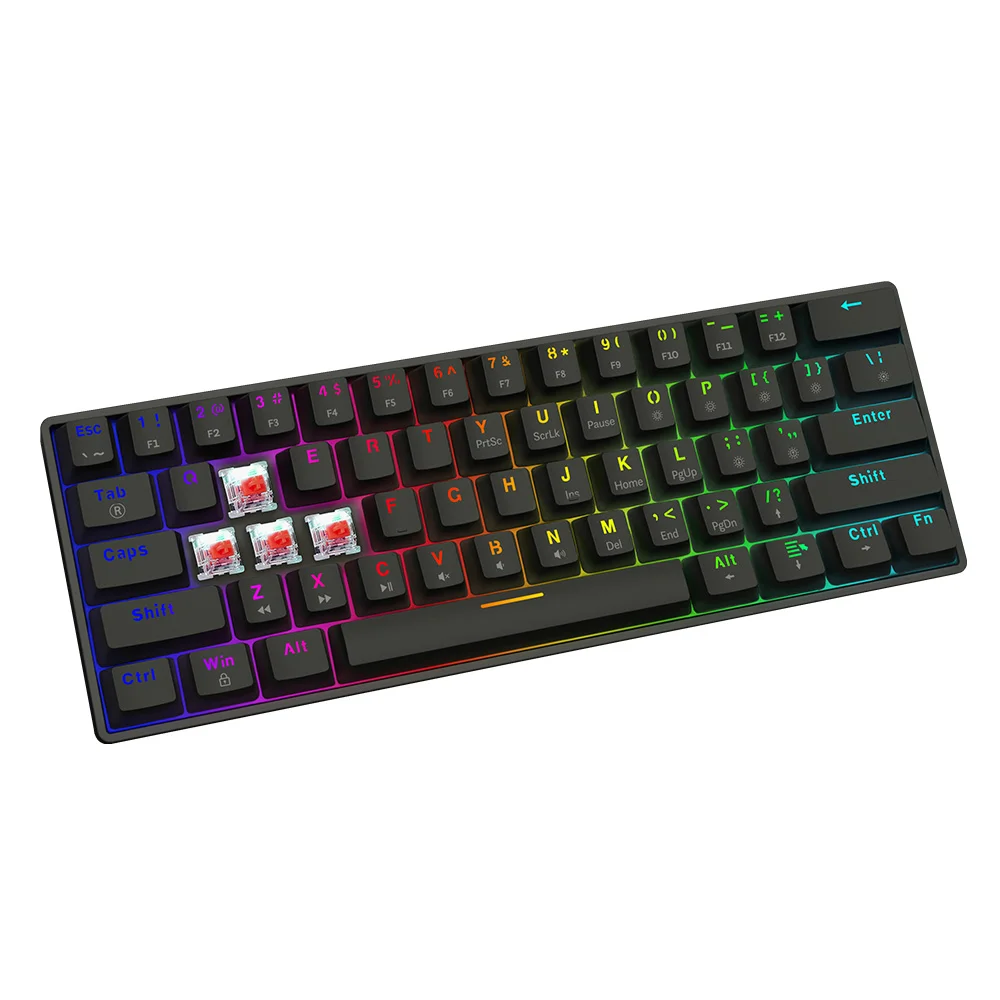 Tastierë Mekanike Savio Blackout X2 Red Switch