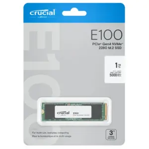 SSD 1TB NVME 4.0 CRUCIAL E100