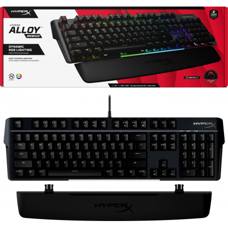 HyperX Alloy MKW100