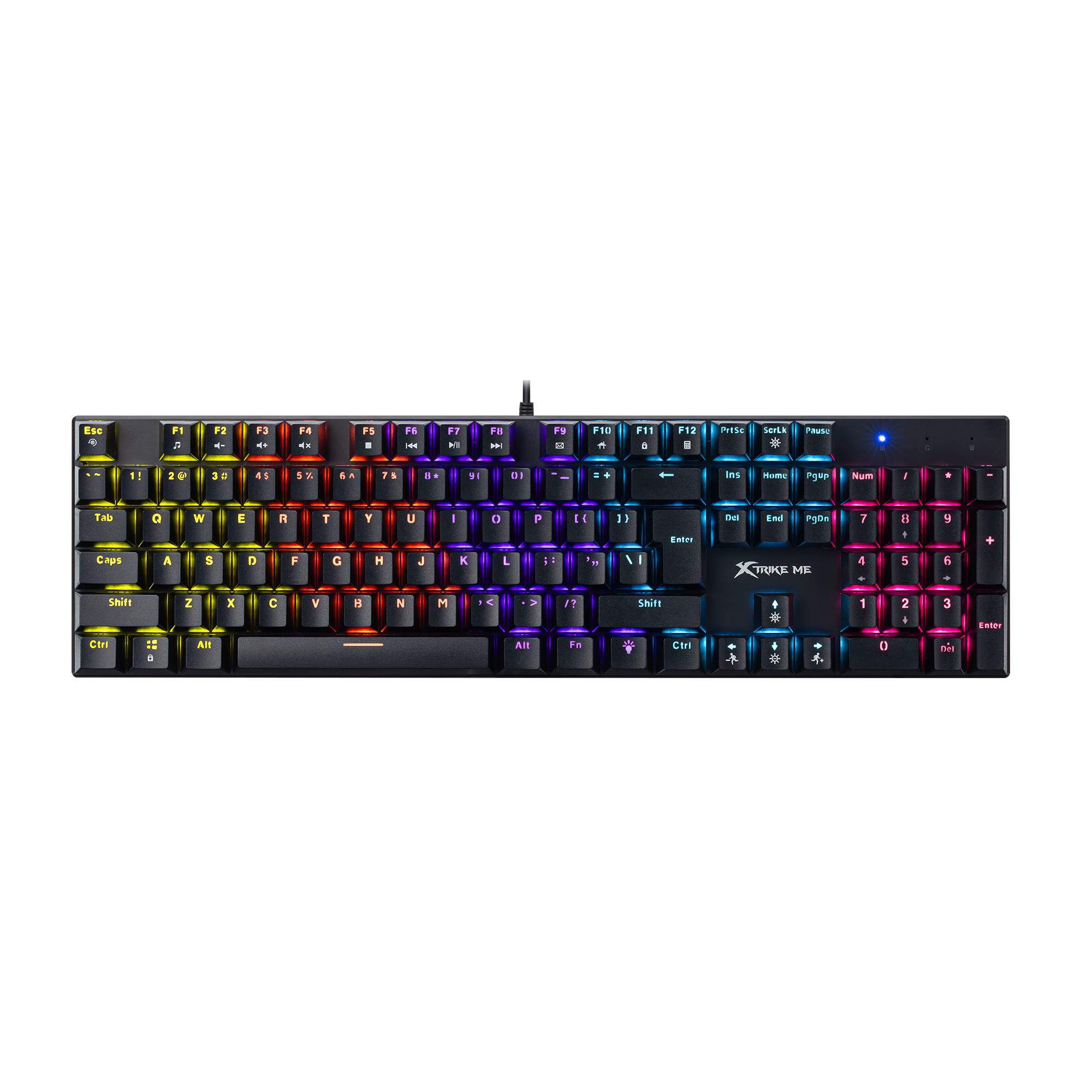 Tastierë Mekanike Gaming Xtrike Me GK-803