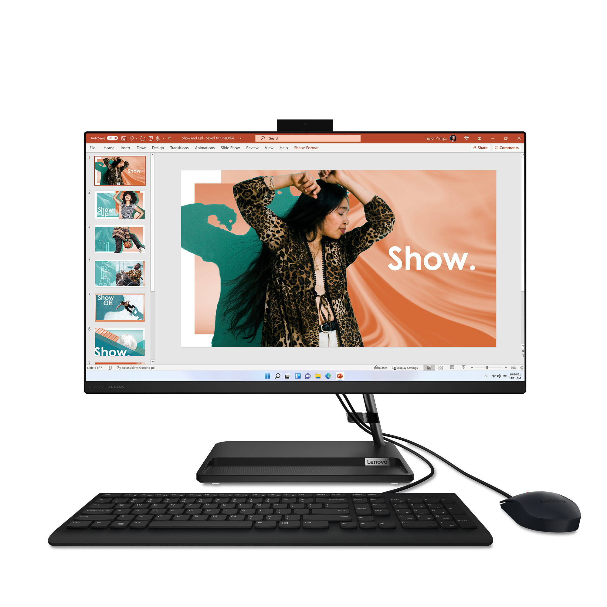 Lenovo IdeaCentre 3 27IAP7 All-in-One PC