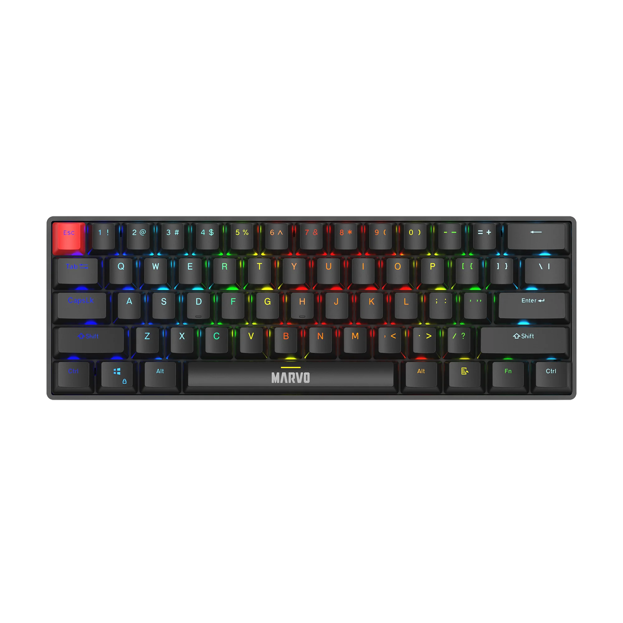 Tastierë Mekanike Gaming Marvo KG933G