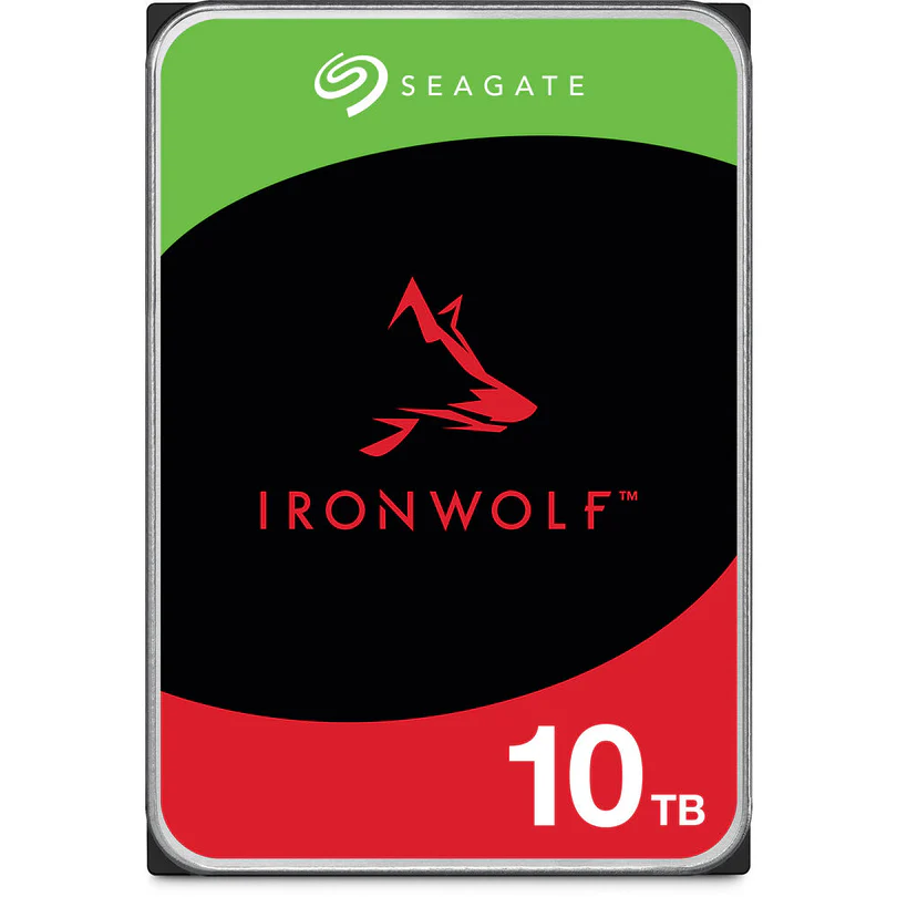 IronWolf 10TB 3.5 NAS HDD 7200RPM