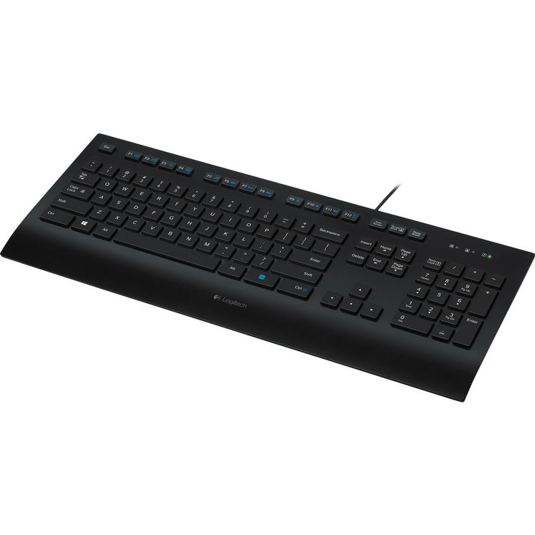 tastiere logitech k280e