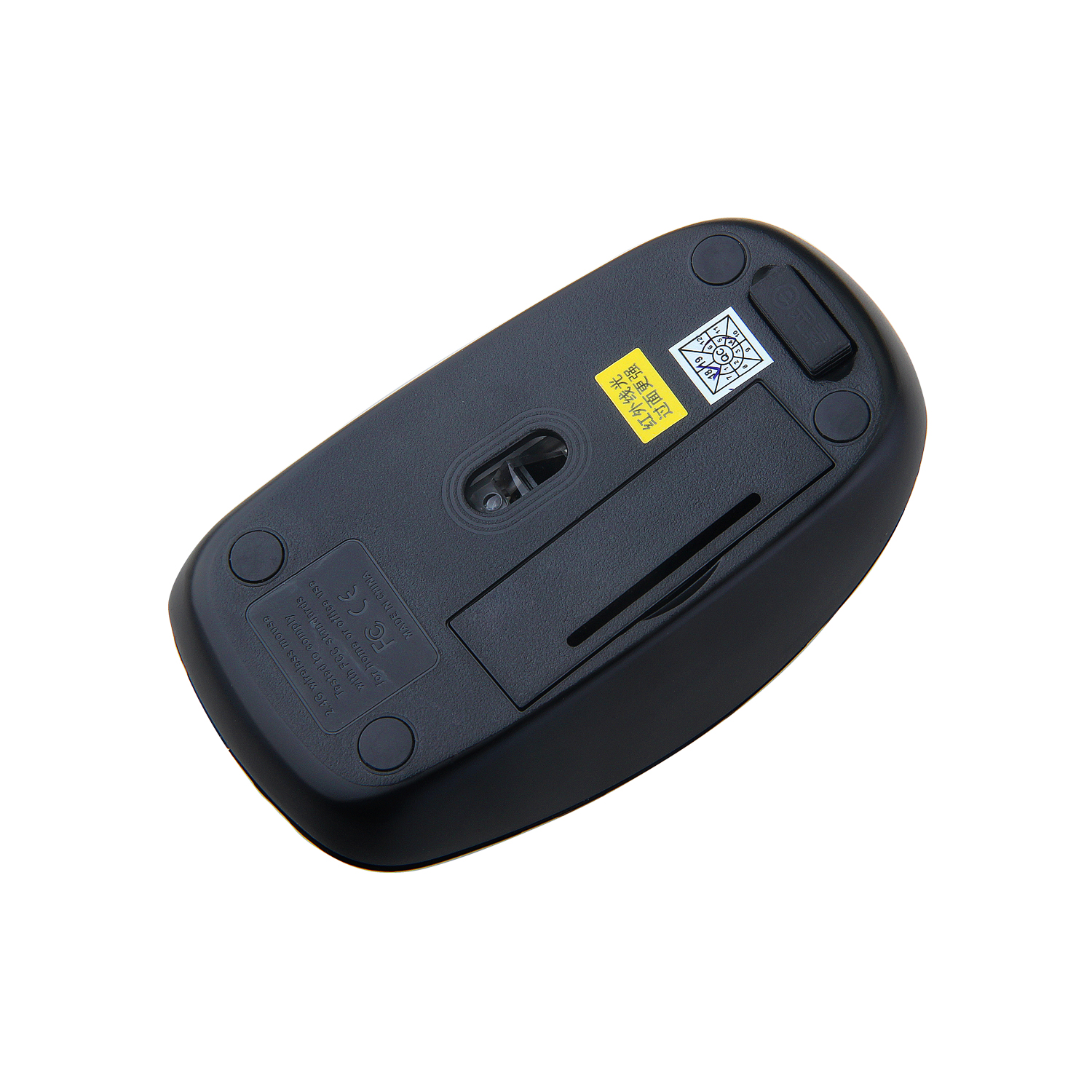 Mouse Wireless E-YOOSO E-1070 Black - Figura 6