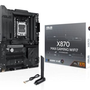 ASUS X870 MAX GAMING WIFI7 AM5 DDR5