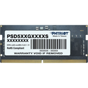 Patriot 32GB DDR5 5600MHz Laptop RAM