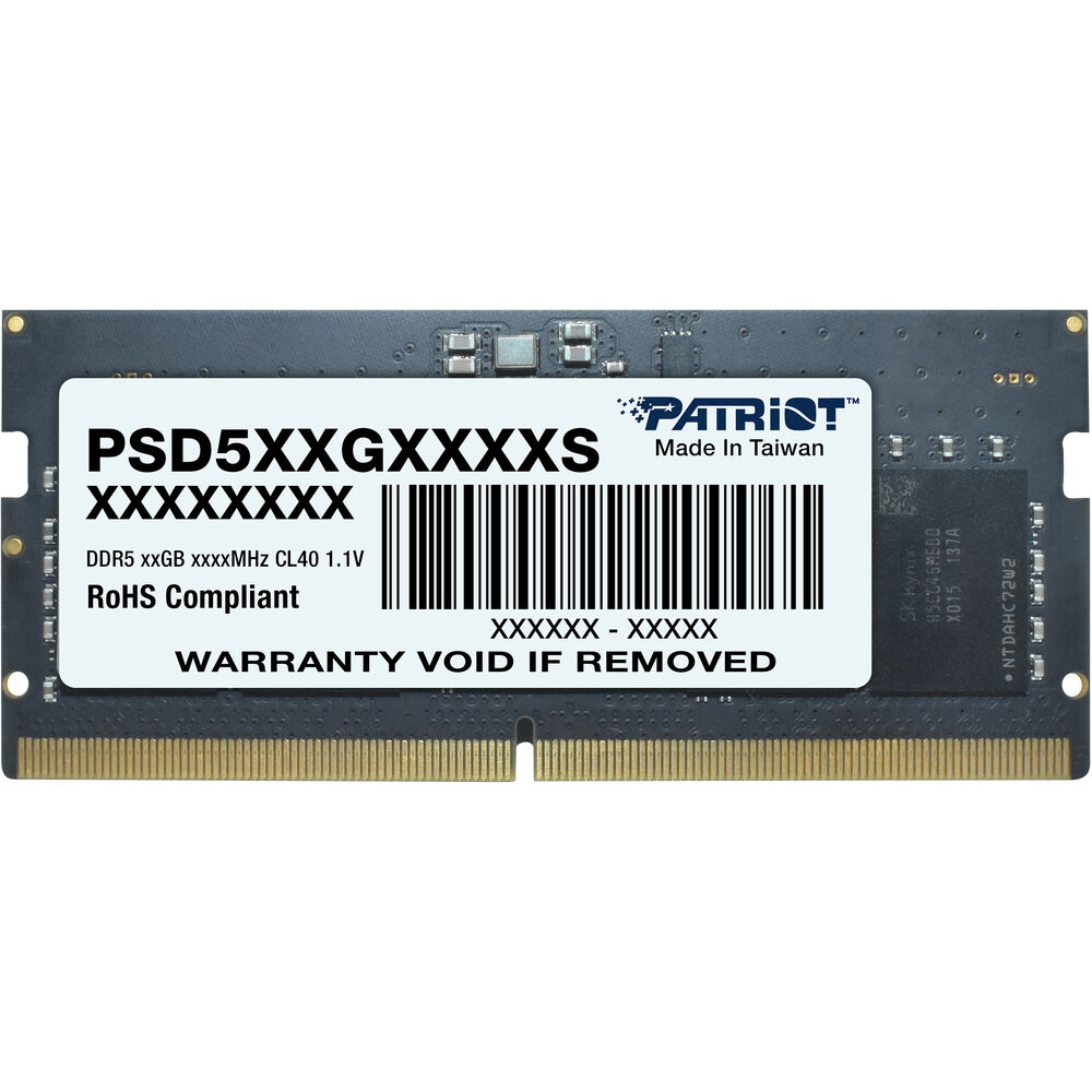 Patriot 32GB DDR5 5600MHz Laptop RAM