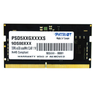 Patriot 32GB DDR5 4800MHz Laptop RAM
